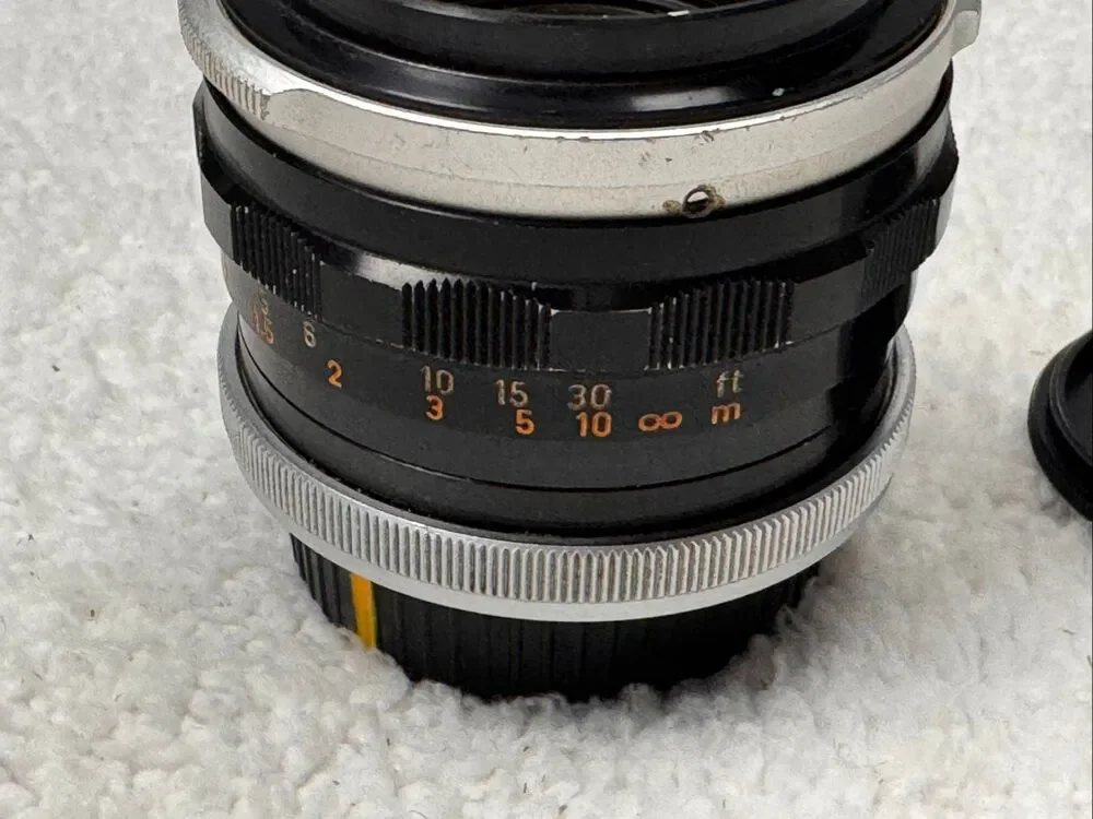 Canon FL 50mm f/1.8 Manual Focus Standard Lens